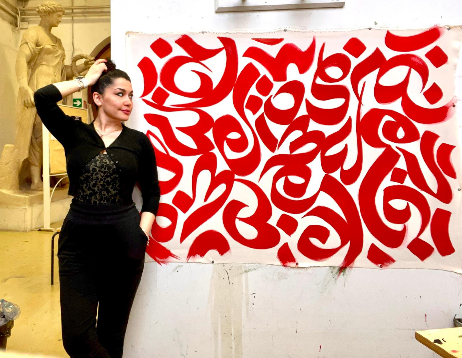 Artistic Writing (Calligraphy) – Marjan Art Life